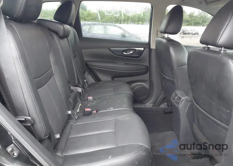 2020 Nissan Rogue Sl Intelligent Awd из США, поврежденный, VIN 5N1AT2MV7LC801942